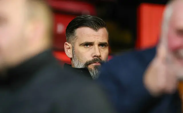 Ross County manager Stuart Kettlewell