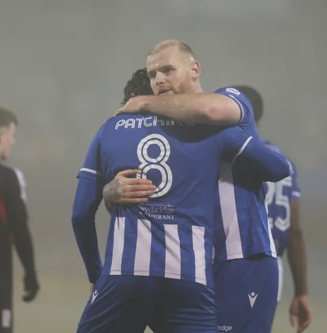 Will Patching celebrates