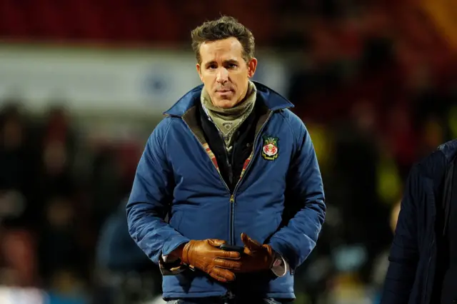 Wrexham co-owner Ryan Reynolds