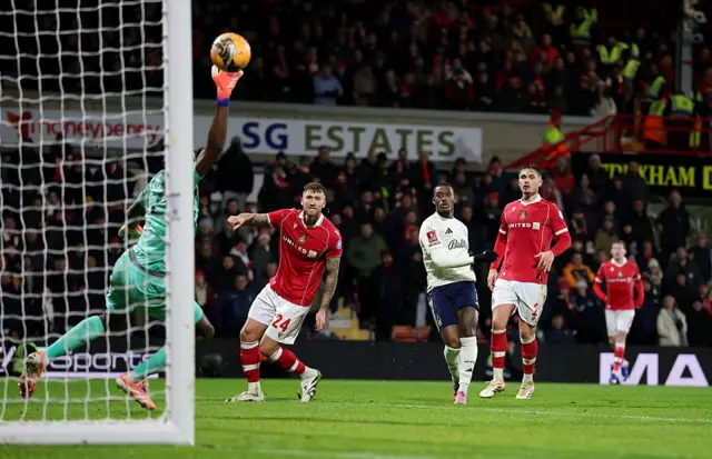 Hudson-Odoi fires Forest level