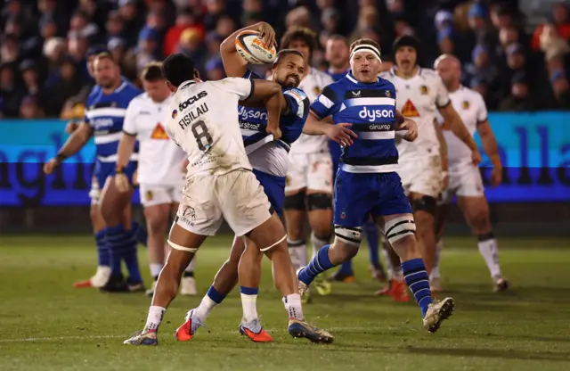 Bath v Exeter