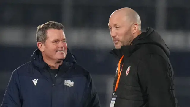 Sean Everitt and George Skivington