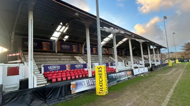 Damage caused at the Mennaye Field