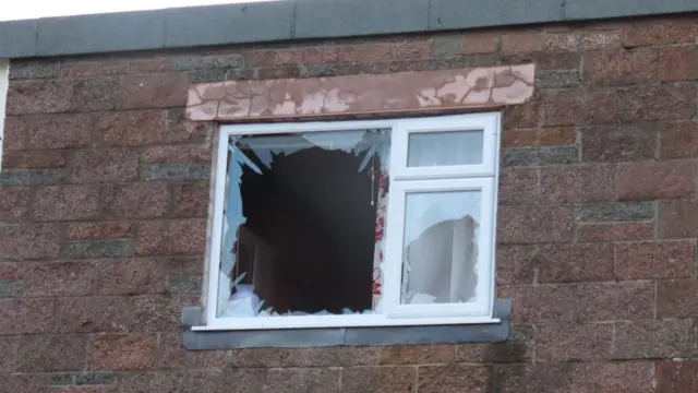 Window smashed in Guernsey