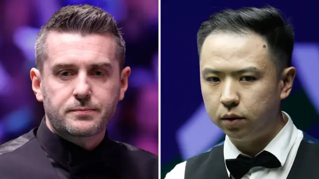 Mark Selby & Xiao Guodong