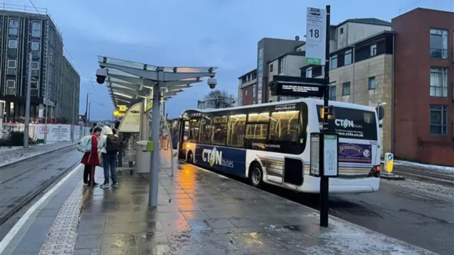 Beeston tram stop