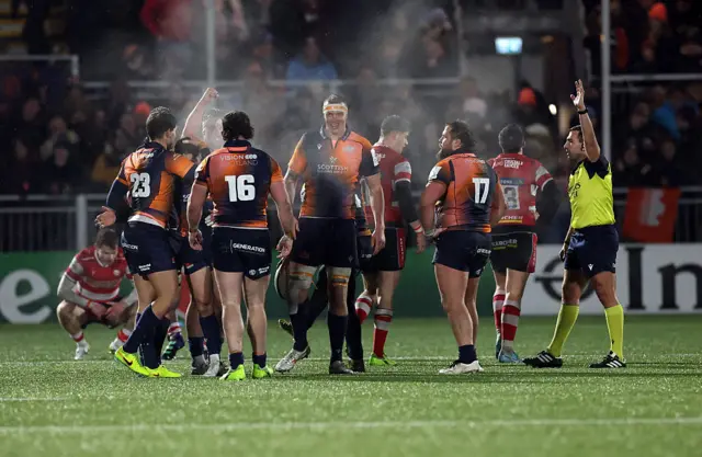 Edinburgh celebrate victory