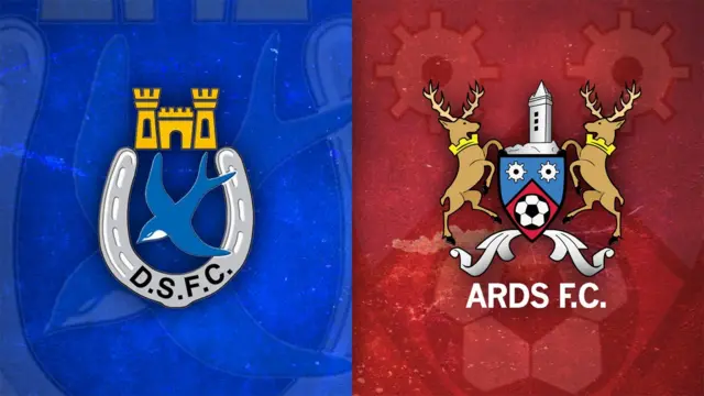 Dungannon Swifts v Ards