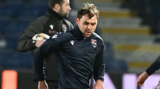 Ross County's Connor Randall