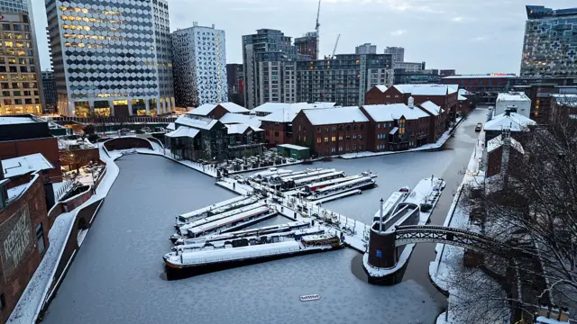 Canal basin