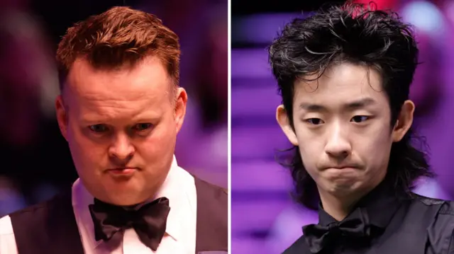Shaun Murphy & Wu Yize