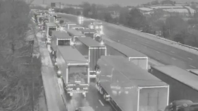 M1 traffic