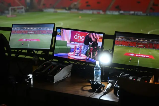 BBC TV comms set up FA Cup