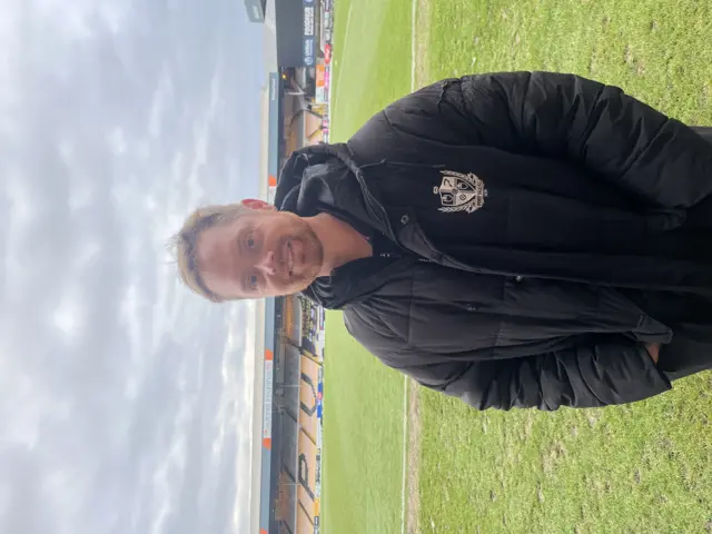 Port Vale groundsman