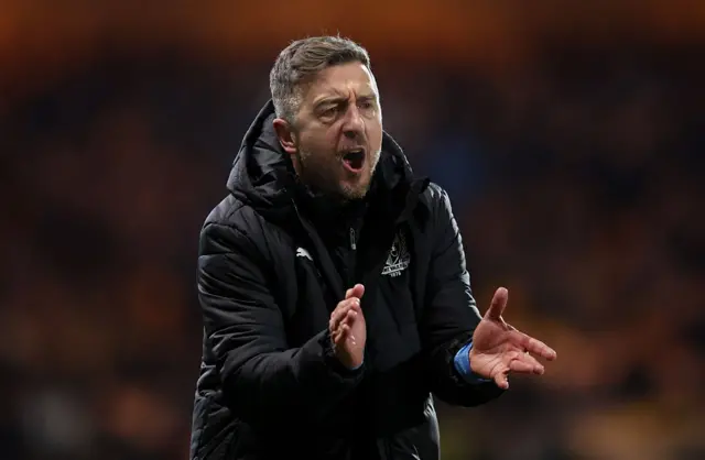 Brady claps his Port Vale side