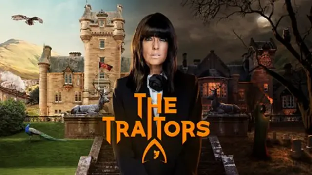 Hysbyseb i The Traitors