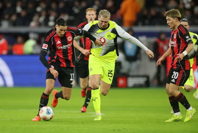 Frankfurt v Dortmund