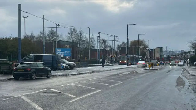 A road in Hillsborough