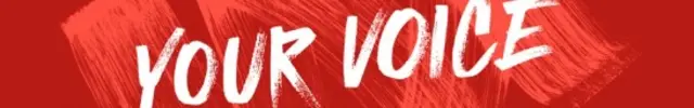 Your Voice banner