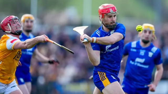 Action from Antrim v Clare