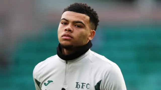 Will Hibs fans get a look at loan striker Dane Scarlett?