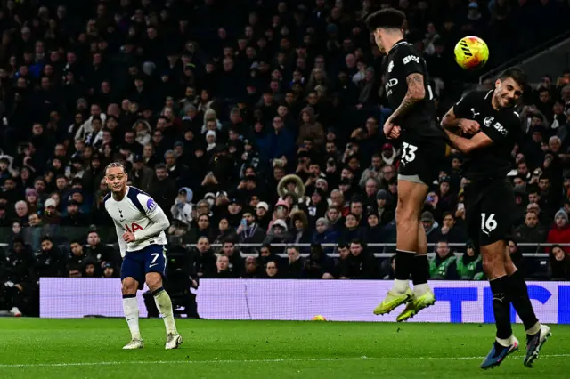 Rodri jumping in the air