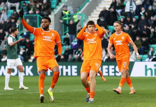 Hibernian 0-0 Rangers