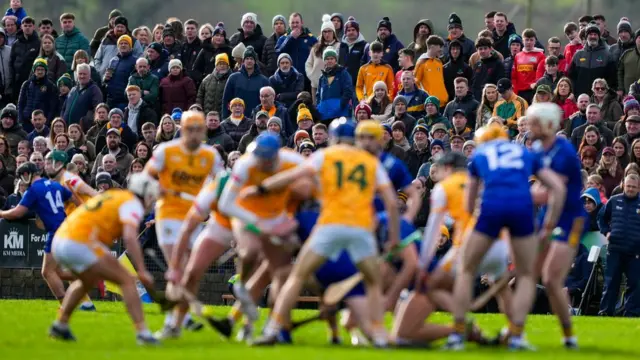 Action from Antrim v Clare