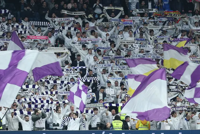 Real Madrid fans