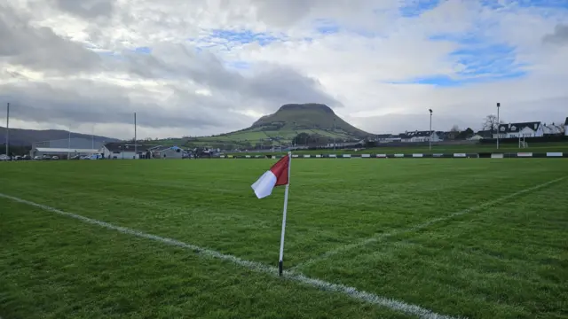 Ruairi Óg, Cushendall