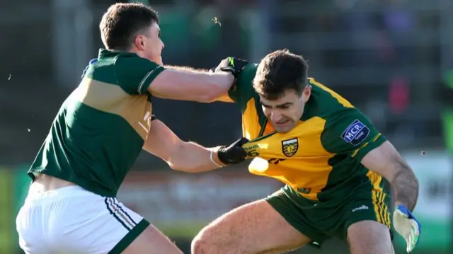 Action from Donegal v Kerry