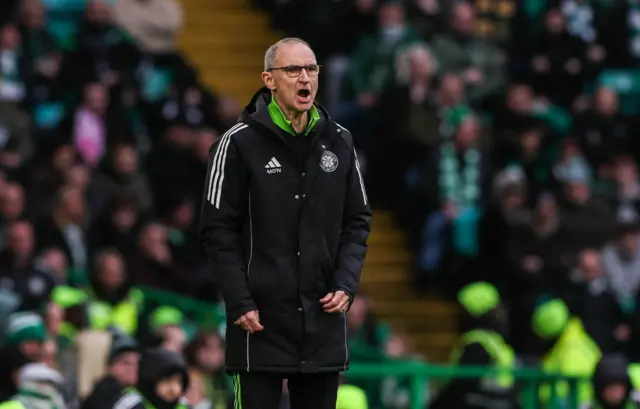 Celtic manager Martin O'Neill