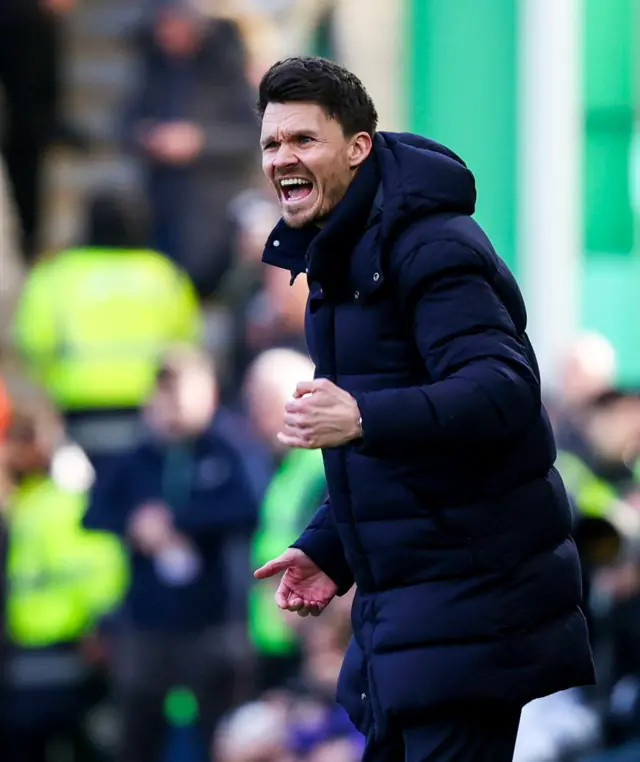 Hibernian 0-0 Rangers