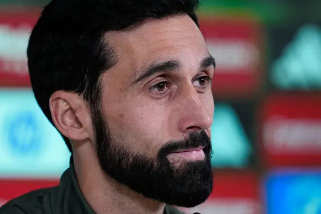 Real Madrid head coach Alvaro Arbeloa