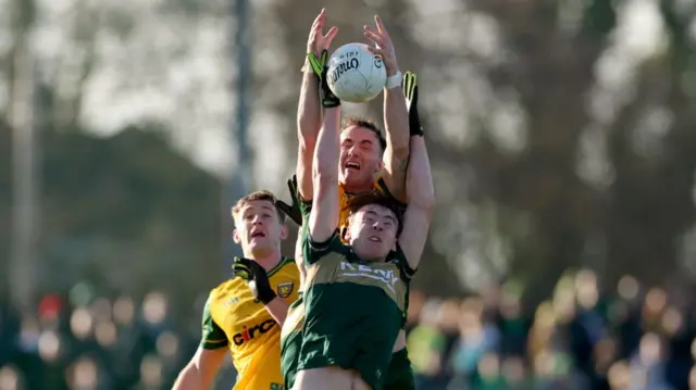 Action from Donegal v Kerry