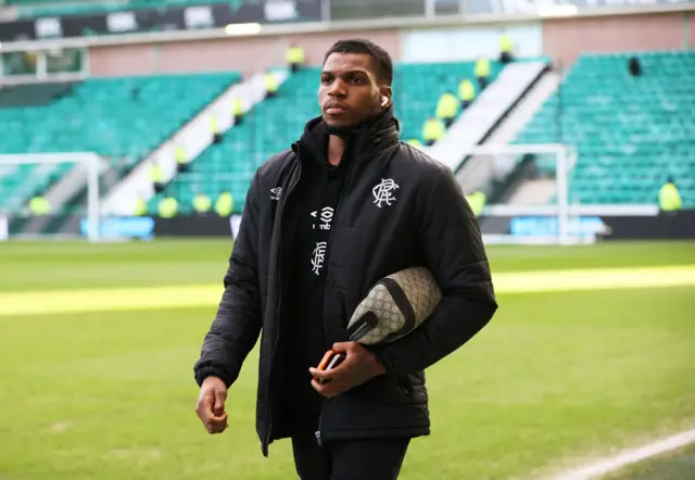 It was thought Dujon Sterling would be out for another few weeks