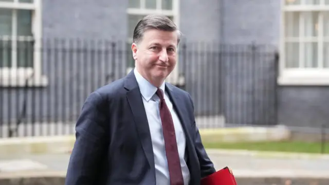 Scottish Secretary Douglas Alexander leaves number 10 after a Cabinet meeting in Downing Street, London