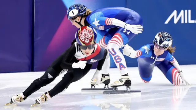 Speed skating