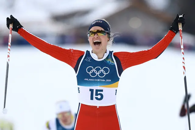 Norway's Julie Bjervig Drivenes