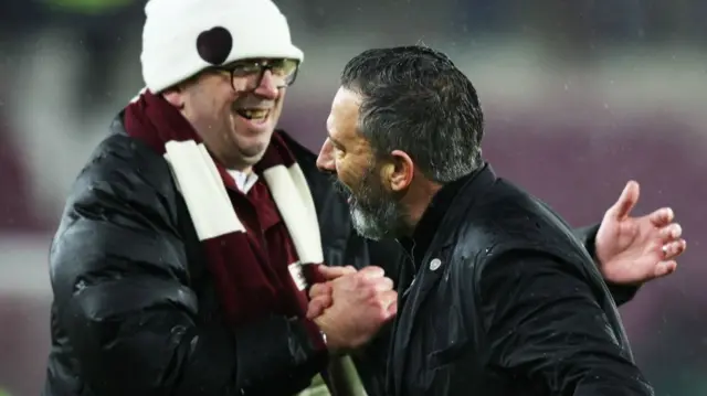 FT: Hearts 1-0 Hibernian