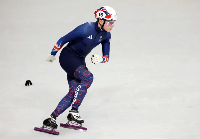 Niall Treacy of Team Great Britain