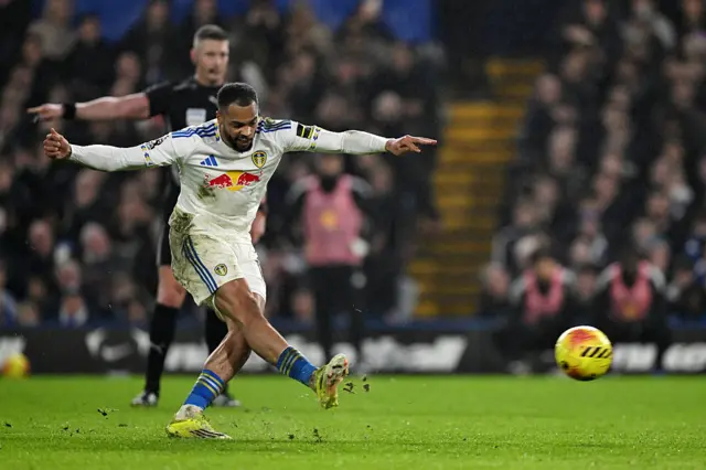 Lukas Nmecha scores