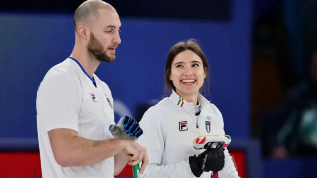 Italy curling team