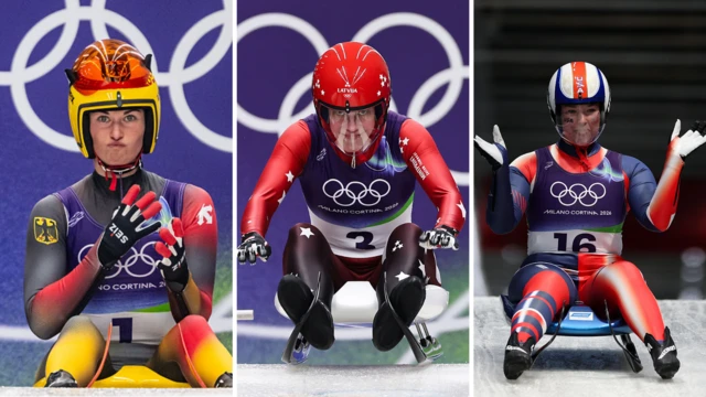 Julia Taubitz, Elina Bota, Ashley Farquharson
