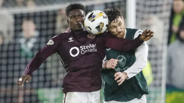 Hearts 0-0 Hibernian
