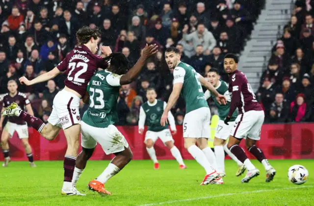 Hearts 1-0 Hibernian