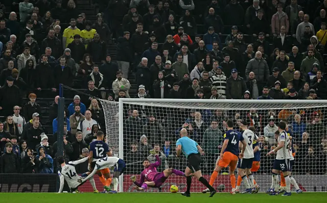 Malick Thiaw scores for Newcastle United