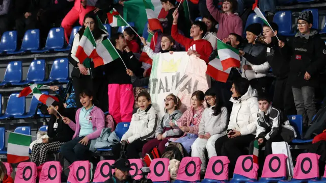 Italian fans