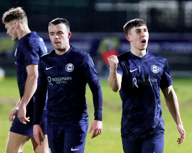Paul O'Neill celebrates