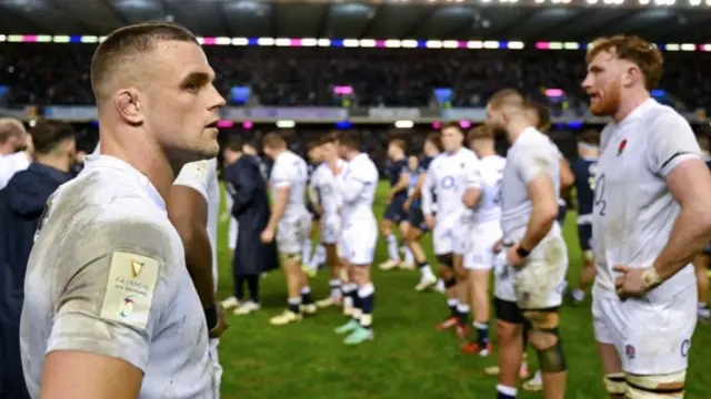 Ben Earl at Murrayfield